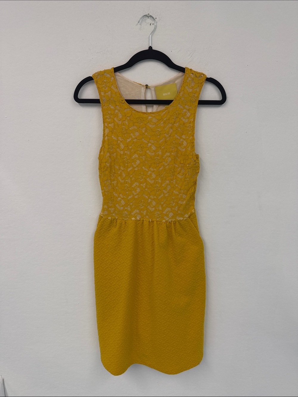 Maeve Anthropologie Lace Top Dress
